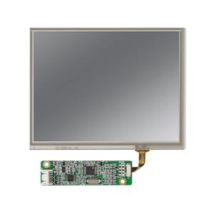 5.7in 640x480 Lvds 500nits -20 -70c LED 262k 30k 4-wire Touch Controller USB