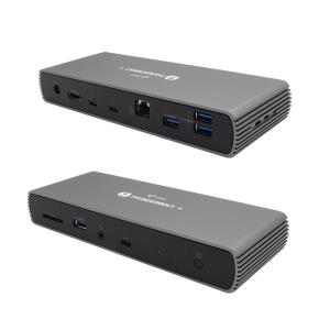 Docking Station - Thunderbolt 4 Dual DisplayPort  - Power Delivery 96w Uk