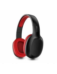 Headset - Over-the-ear Bluetooth 5.1 Rechargeable - Black/red