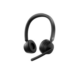 Modern Wireless Headset - 8jr-00007 - On-ear Stereo - (USB-a/ Bluetooth) - Black