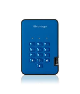 diskAshur2 SSD 256bit 16TB Blue