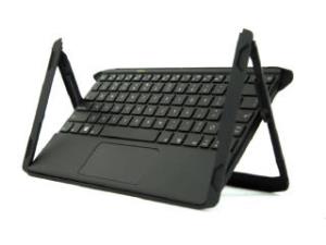 Kickstand - Tablet Stand - Xslate R12 Compatible - Converts To Easel Viewing Angle - Black