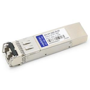 Qfx-sfp-10ge-sr Compatible Taa Compliant 10gbase-sr Sfp+ Transceiver (mmf, 850nm, 300m, Lc, Dom)