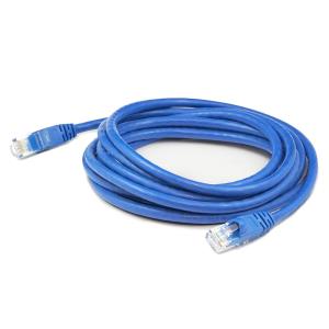 Network Patch Cable CAT6a - Rj-45 (male) To Rj-45 (male) - Utp Snagless - Blue - 2m