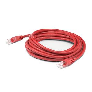 Network Patch Cable CAT6a - Rj-45 (male) To Rj-45 (male) - Stp Pvc Snagless - Red - 5m