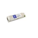 Qsfp-100g-sr4-s Compatible Taa 100gbase-sr4 Qsfp28 Transceiver (smf, 1295nm To 1309nm, 10km, Lc, Dom)