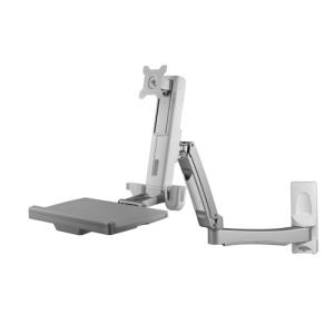 Sit Stand Extend Workstation Wall Mount