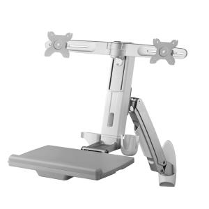 Dual Combo Workstation Wall Mount System