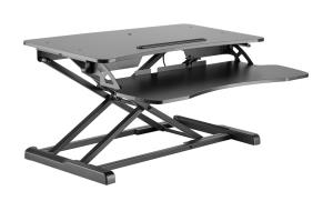Gasspring Sit/stand 30in Workstation Dual Monitor Capable