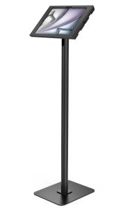 Bundle / Swift Floor Stand + Apex Secured Enclosure Wall Mount for iPad Air M2/M3 13in (2024) - Black