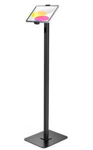 Bundle / Swift Floor Stand + Universal Tablet Wall Mount - Cling VESA - Black