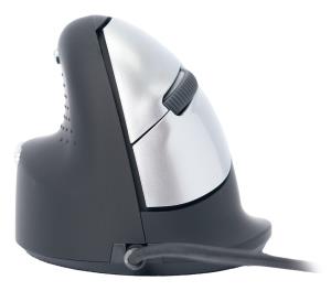 He Ergonomic Mouse - Large Left Handed - Wired