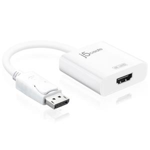 Converter Adapter - 1x DisplayPort (male) 1x Hdmi (female) 4k Ultra Hd 4096 X 2160 (60hz)