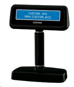 Customer Display Qd Mono Black