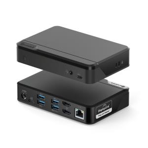 Universal HD Docking Station USB-C/USB-A