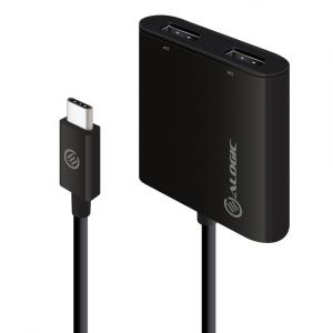 USB-C TO Dual DisplayPort 2.0 Adapter