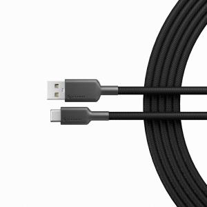 USB-C TO USB-A Cable Male To Male 1m Black