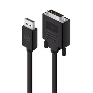 Elements DisplayPort To DVI Cable - Male To Male - 2m