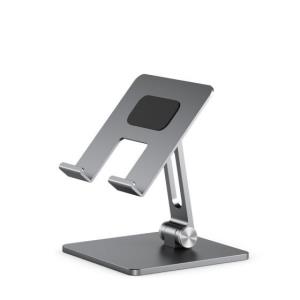 Edge Desktop Tablet Foldable Stand - Space Grey