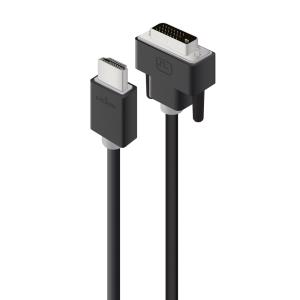 DVI-D to HDMI Cable Male to Male - Pro Series - 5m