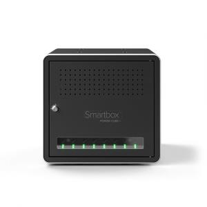 Smartbox Power Cube + 8 Bay USB-c Notebook Tablet Stackable