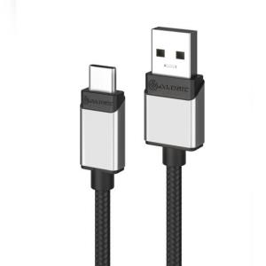Ultra Fast USB 2.0 USB-C To USB-A Cable 2m 3A/480MB
