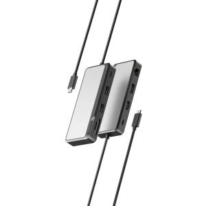 Fusion Pro Axis USB-c 8-in-1 Dual Display Dock