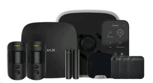 Ajax Kit 3 Cam Dd House With Kpt Superior (8pd) Black