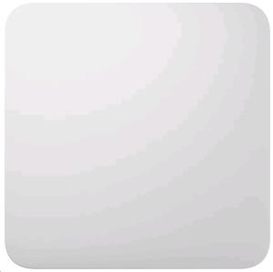 Ajax Solobutton (1-gang/2-way) (55) White