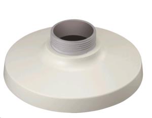 Aluminum Hanging Mount For Outdoor Dome Cameras - Ivory