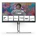 Monitor - 27in QHD IPS QD Calman Ready 96W USB C HDMI DVI HA