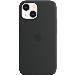 iPhone 13 Mini - Silicone Case With Magsafe - Midnight