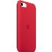 iPhone Se - 3rd Gen (2022) -silicone Case - Red