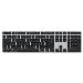 Magic Keyboard With Touch Id And Numeric Keypad - Black - Qwerty Uk