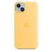 iPhone 14 Plus Silicone Case With Magsafe - Sunglow