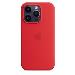 iPhone 14 Pro Silicone Case With Magsafe - red