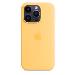 iPhone 14 Pro Silicone Case With Magsafe - Sunglow