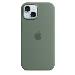 iPhone 15 - Silicone Case With Magsafe - Cypress