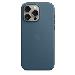 iPhone 15 Pro Max - Finewoven Case With Magsafe - Blue