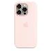 iPhone 15 Pro - Silicone Case With Magsafe - Light Pink