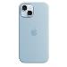 iPhone 15 Silicone Case With Magsafe - Light Blue