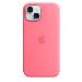iPhone 15 Silicone Case With Magsafe - Pink