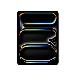 13 INCH IPAD PRO WIFI STD GLASS SILVER 2TB