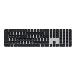 Magic Keyboard With Touch Id And Numeric Keypad For Apple Silicon - Black Keys - Qwerty Uk (MXK83Z/A)