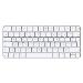 Magic Keyboard With Touch Id For Apple Silicon - White - Azerty French