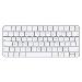 Magic Keyboard With Touch Id For Apple Silicon - White - Qwerty Uk