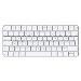 Magic Keyboard With Touch Id For Apple Silicon - White - Qwertzu Swiss