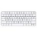 Magic Keyboard With Touch Id For Apple Silicon - White - Qwerty Us