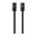 Patch Cable - CAT6 - Snagless - 15m - Black