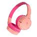 Headset Kids  - Soundform Kids - Stereo - Pink